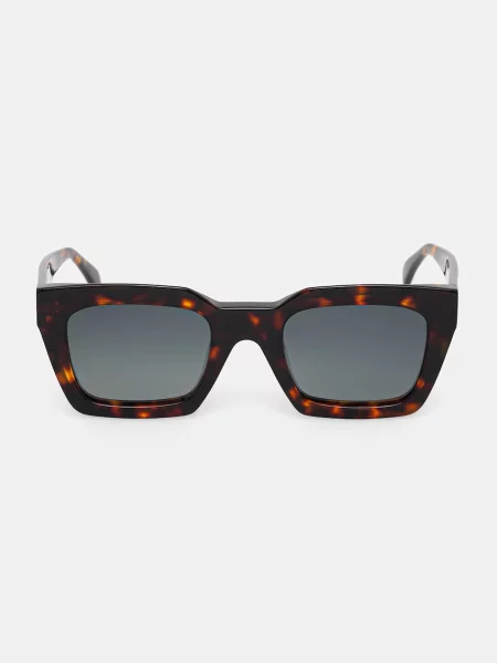 Okulary z Acetat Stylowy Model Anine Bing brązowe