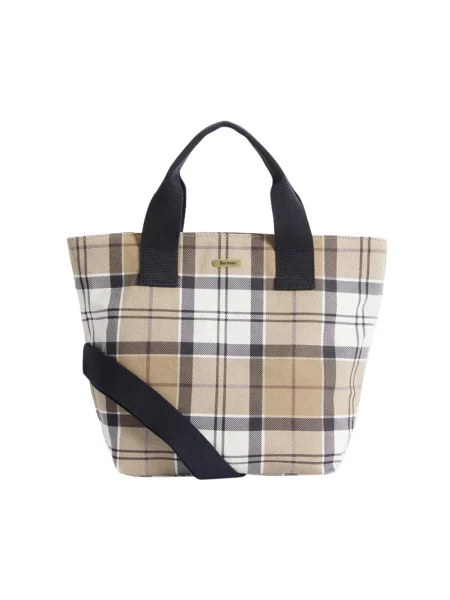 Barbour torebka shopper Maisy beżowa
