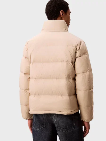 Пуховик Calvin Klein бежевий