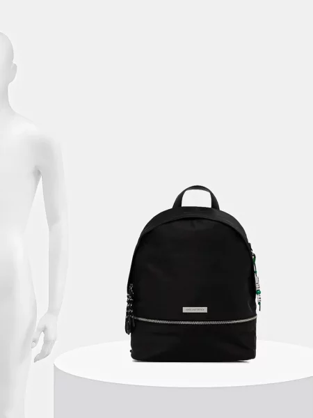 Однотонный маленький рюкзак Karl Lagerfeld черный