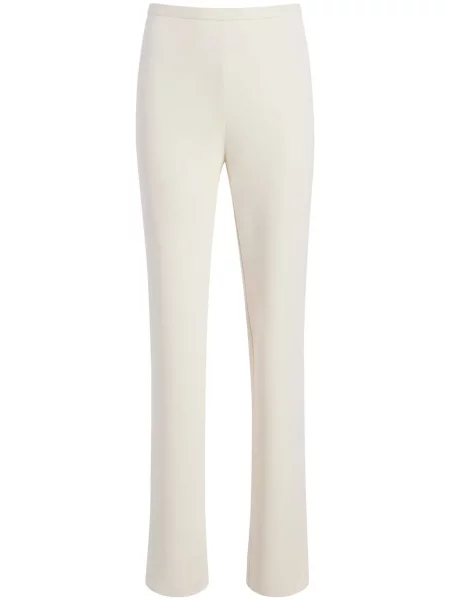 Pantaloni Another Tomorrow din jerseu