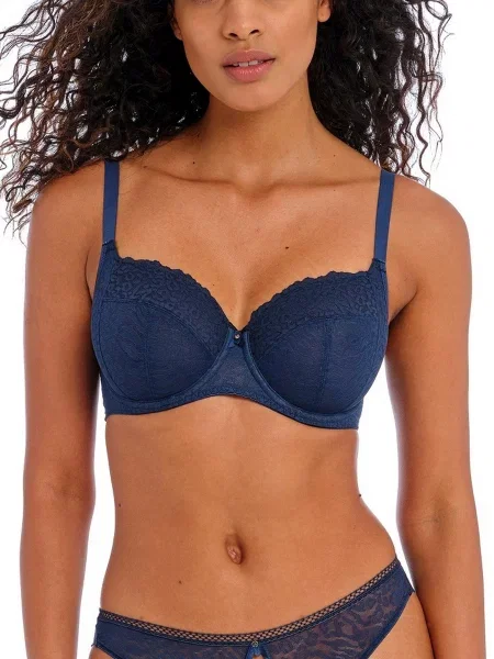Бюстгальтер Freya Catwalk поліамід/еластан синій