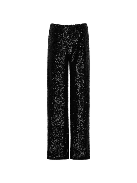 Pantaloni P.a.r.o.s.h. cu paiete negru