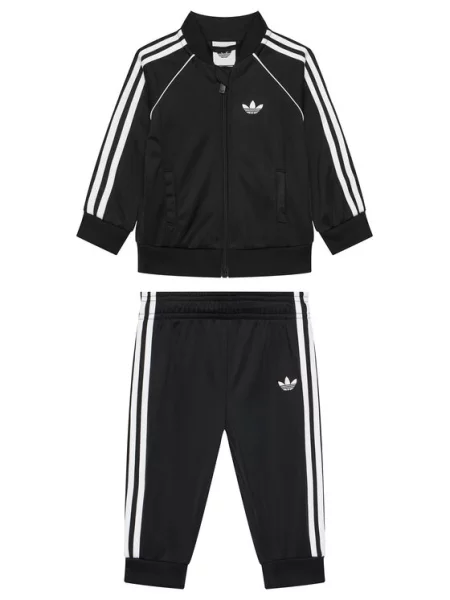 Adidas Спортивний костюм adicolor SST чорний