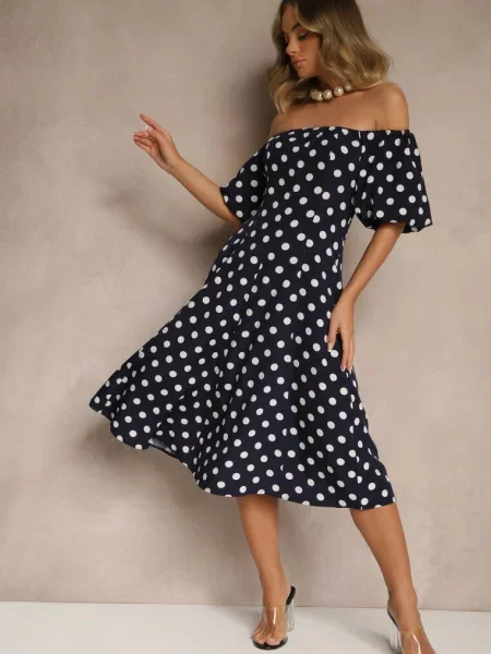 Rochie Zilua Bleumarin