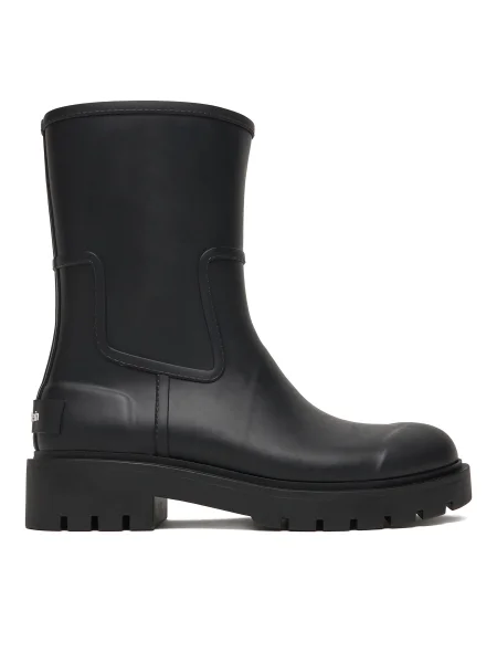 Гумени ботуши Calvin Klein MID RAINBOOT RUBBER черно