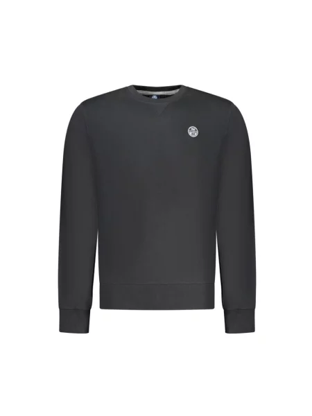 Bluza nierozpinana North Sails z okrągłym dekoltem czarna
