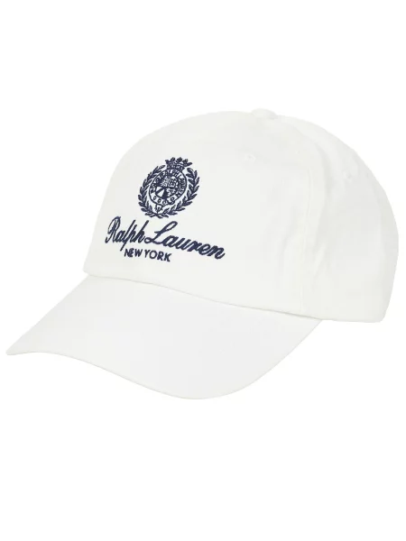 Kapa s šiltom Polo Ralph Lauren bela