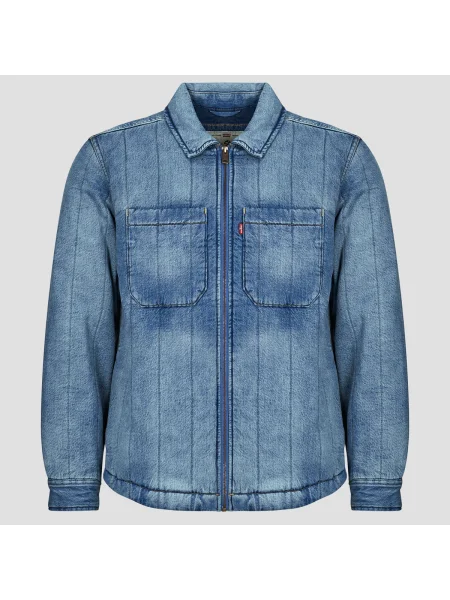 LEVI'S ® Prechodná bunda Kyren Overshirt denim modrá