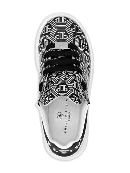 Sneakersy dziecięce Philipp Plein czarne