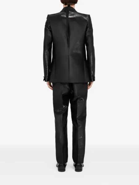 Pantaloni Mm6 Maison Margiela negru