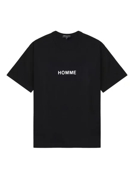 Риза Comme Des Garçons Homme черно