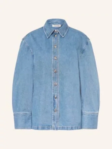 Ladneri Bluzka Jeansowa Bonnie blau