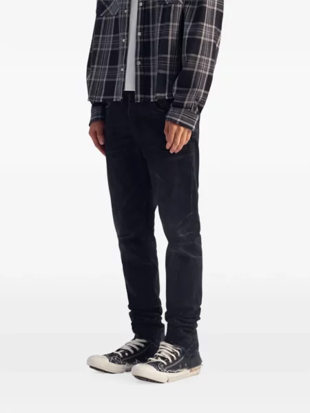 Blugi Purple Brand negru