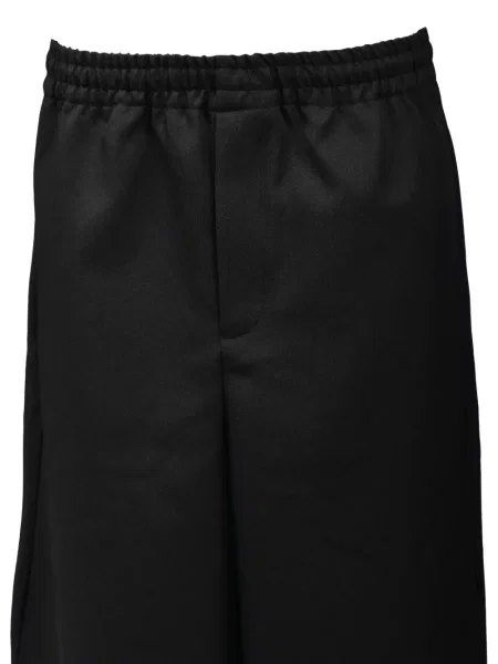 Pantaloni Intodusk cu autograf negru