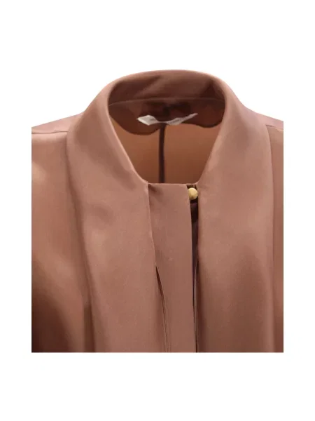 Bluzka Alberta Ferretti brązowa