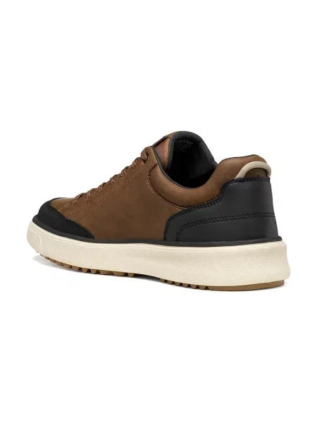 Geox U CENISIO B ABX sneakersy brązowe