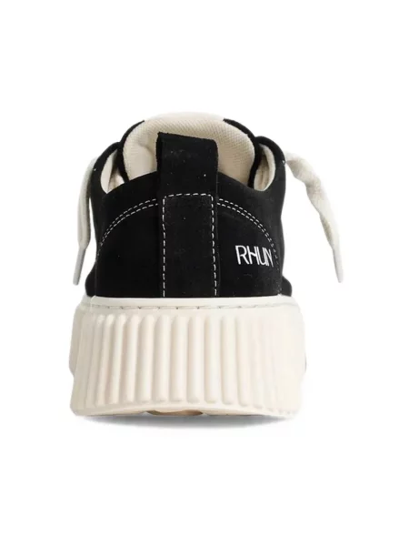 Sneakersy Rhun skórzane czarne