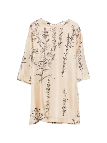 Bluză Alysi cu model floral cu imagine cu legături