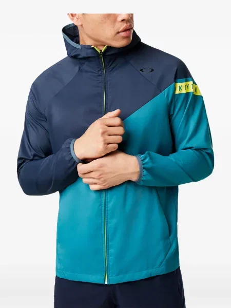 Hanorac cu glugă Oakley albastru