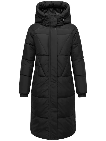 MARIKOO Palton de iarnă Yaskaa negru