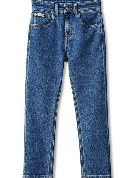 Calvin Klein Jeans blugi pentru copii Dad albastru