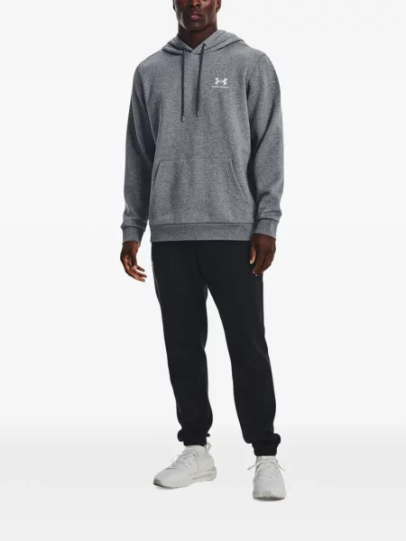 Hanorac cu glugă Under Armour cu imagine gri