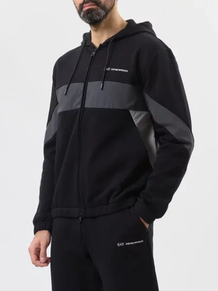 Спортивный костюм Ea7 Emporio Armani черный