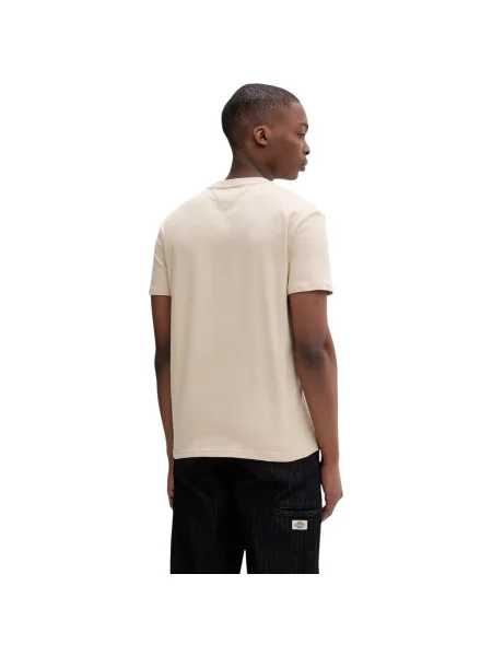 Tricou Tommy Hilfiger bej