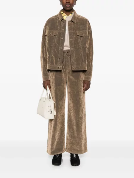 Pantaloni Miu Miu maro