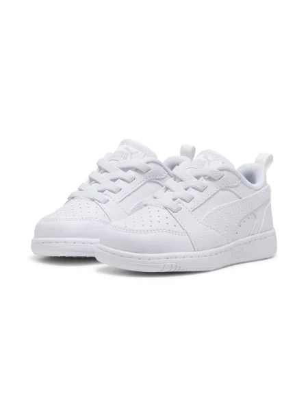 PUMA Sneakersy Rebound V6 Lo dla małych dzieci Buty 20 biały