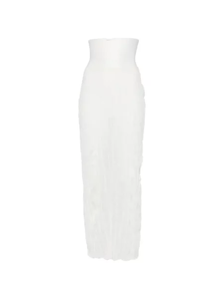 Fusta maxi Toteme alb