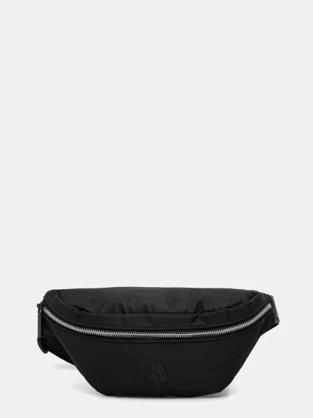 Torba oko struka U.S. Polo Assn. UMPIRE crna