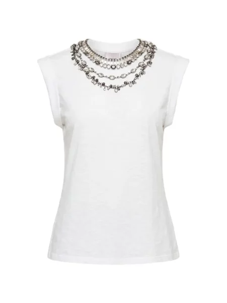 Tricou Cinq A Sept alb