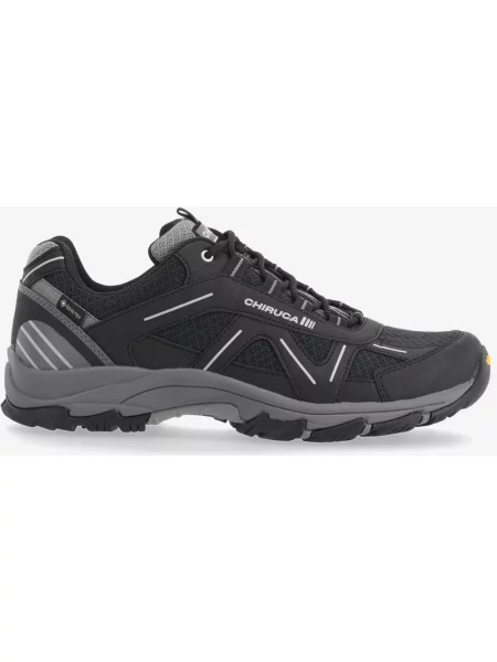 Trampki Chiruca Sumatra GORE-TEX czarno-szare 39 czarne
