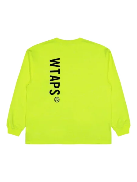 Tricou Wtaps cu imagine galben