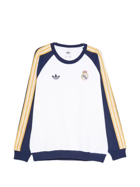Hanorac Adidas cu dungi alb