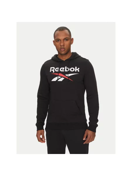 Свитшот Reebok с лого черный