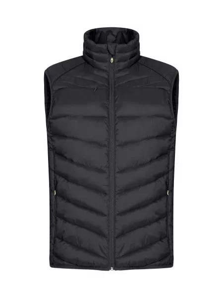 Clique Idaho Vest — lekka ciepła kamizelka z recyklingowanego – Black czarna