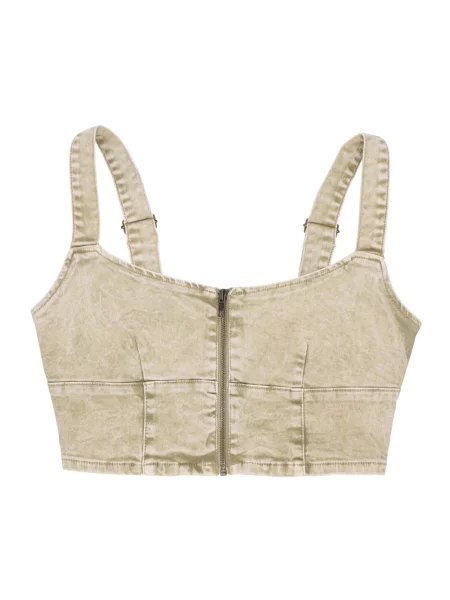 Top Guess beżowy