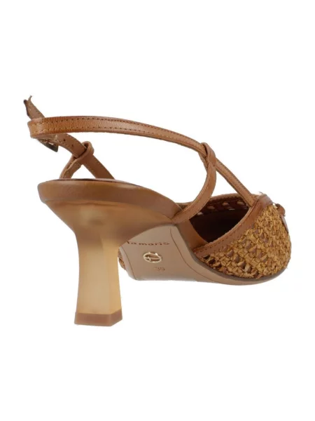 Pantofi Tamaris maro