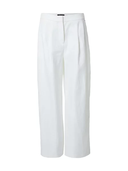 ARMANI EXCHANGE Pantaloni cutați alb