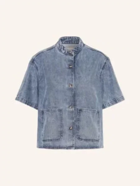 Yerse Bluzka Jeansowa Cleo blau niebieska