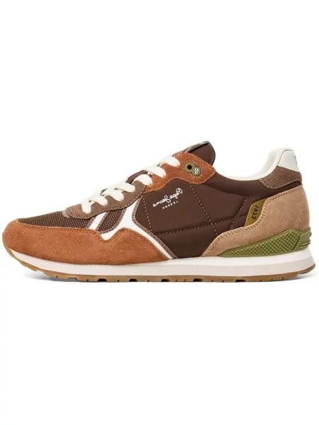 Pantofi Pepe Jeans maro
