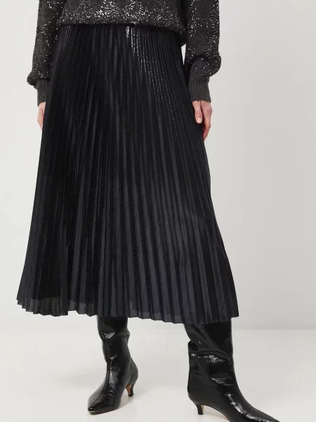 Спідниця Medicine midi розкльошена синій