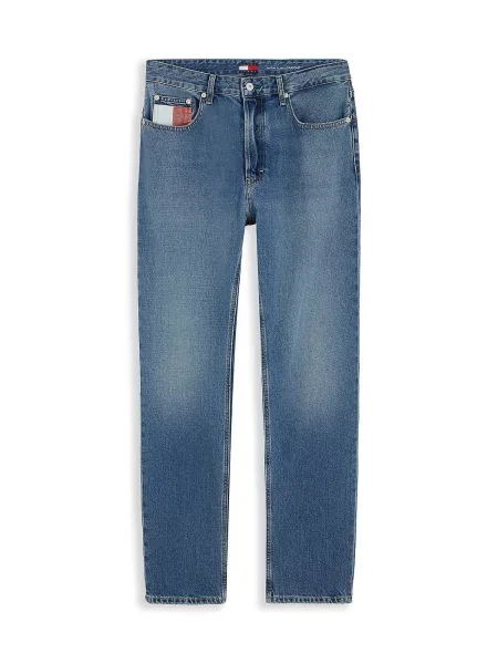Tommy Jeans Jeans Ryan denim albastru