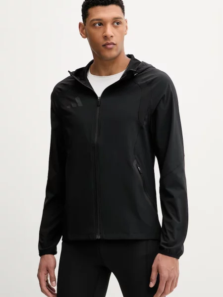 Adidas Performance geacă sport The Tiro Travel negru
