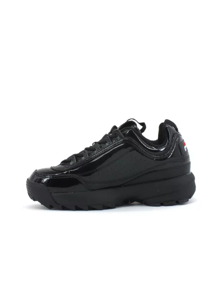 Sneakersy Fila skórzane czarne