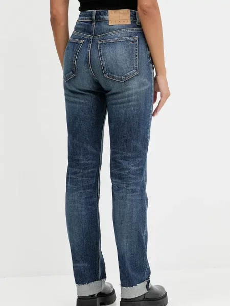 Džíny Tommy Jeans high waist