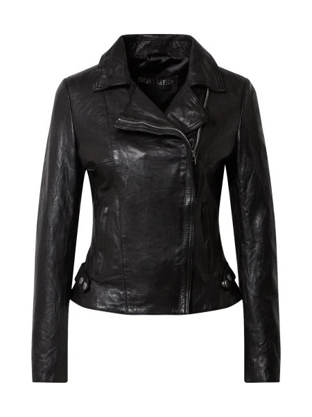 FREAKY NATION Geacă de primăvară-toamnă Tokio' negru